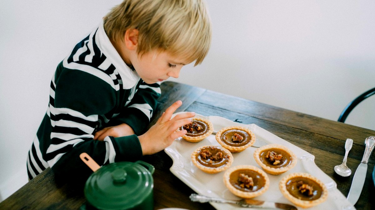 Image of Pumpkin Tartlets with Bone Broth