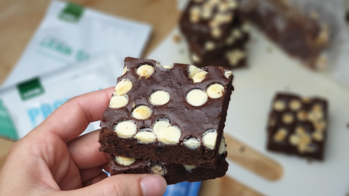 Image of Black Bean Brownies