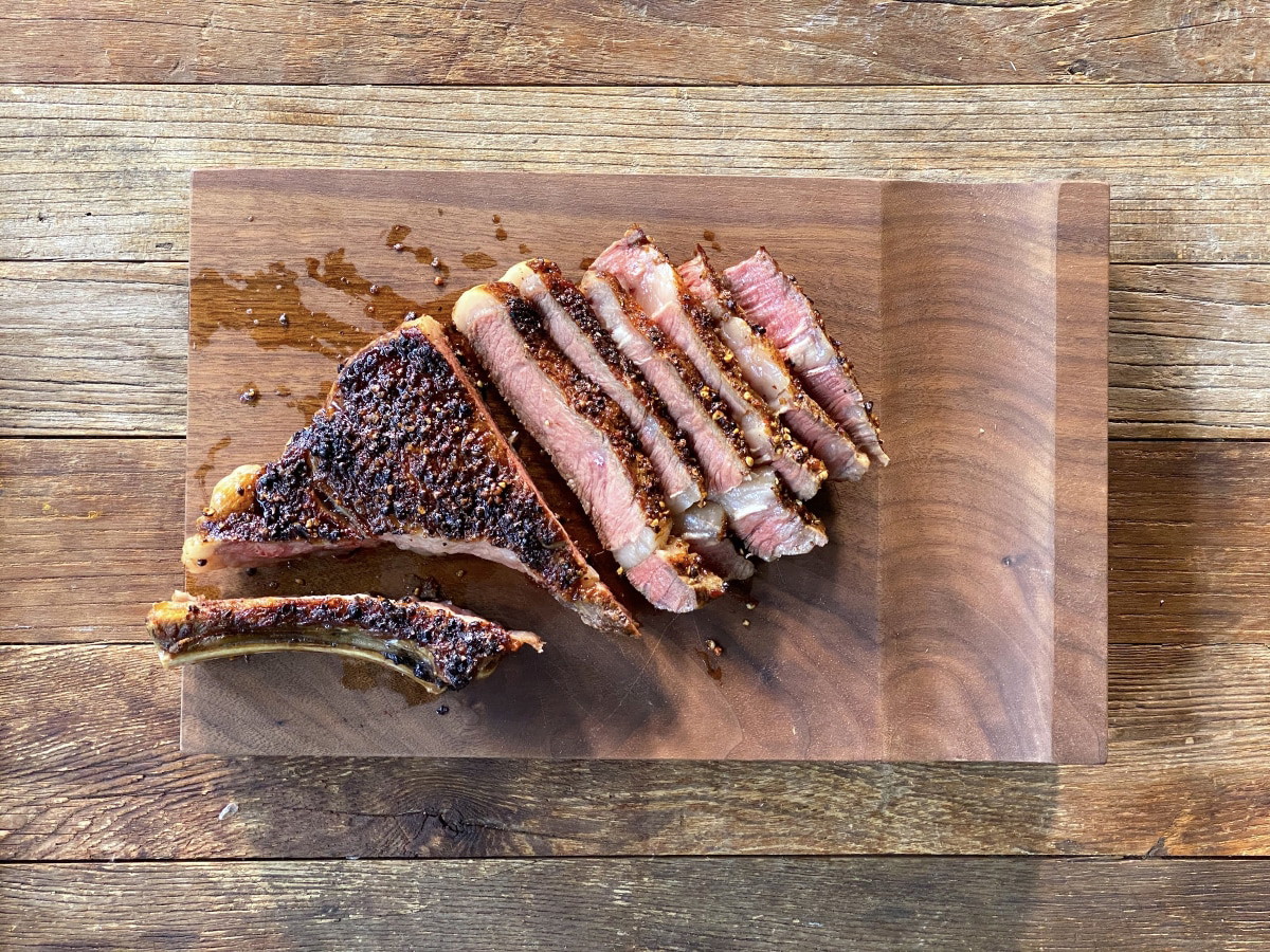 The Perfect Steak