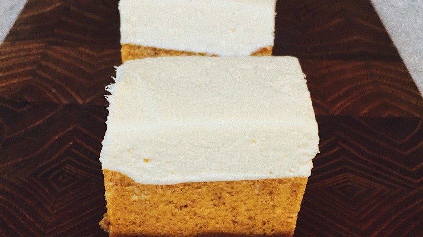 Image of Pumpkin Cheesecake Bars