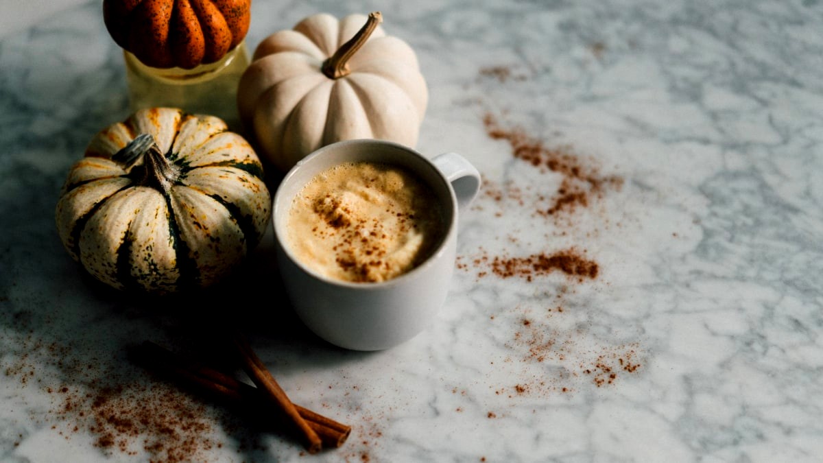 Image of Bone Broth Pumpkin Spice Latte (No coffee!)