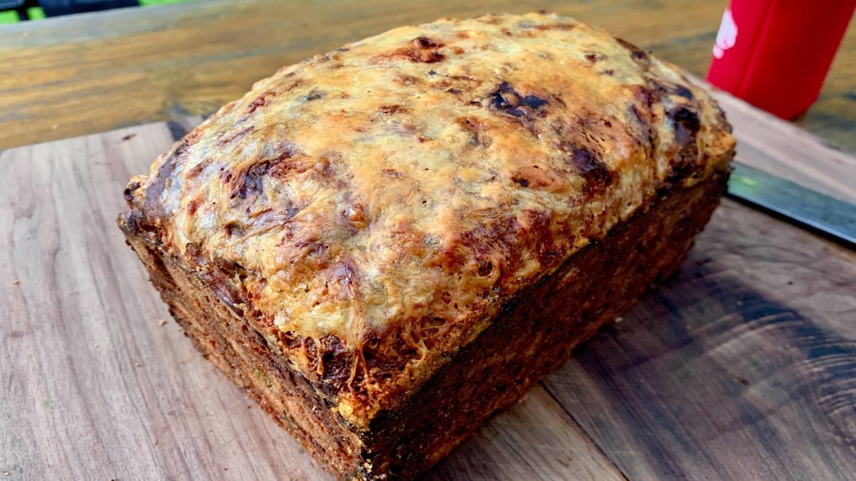 Image of Bacon Cheese Beer Bread