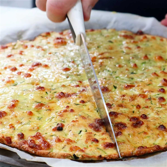 Image of Garlic Flatbread