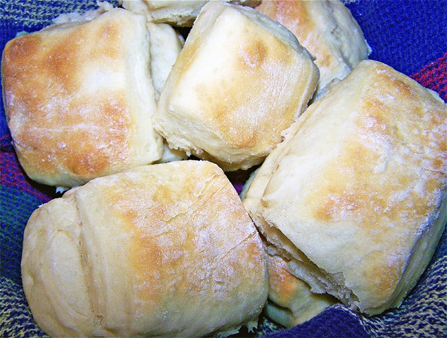 Image of Snowflake Rolls