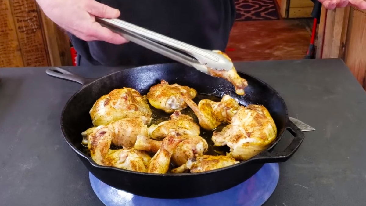 Cast Iron Chicken