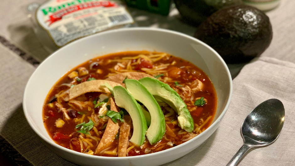 Image of Chicken Tortilla Soup
