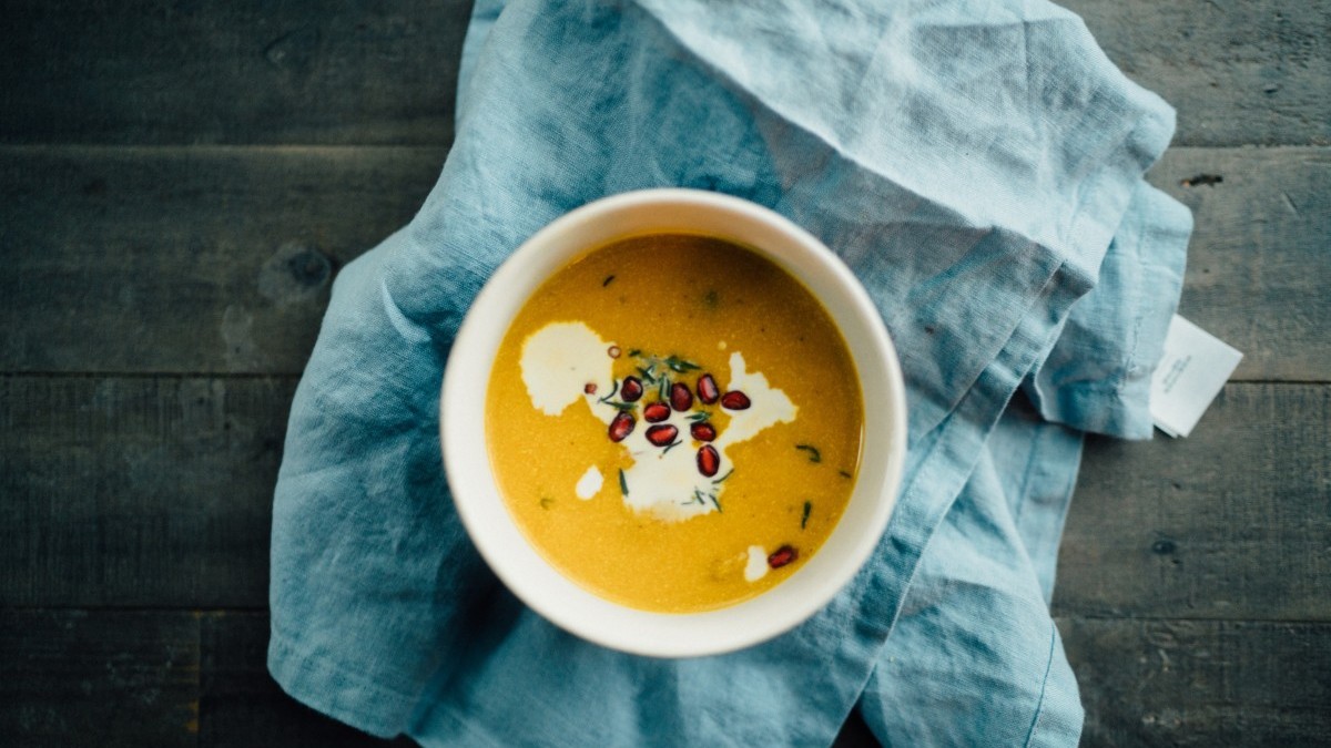 3-Ingredient Pumpkin Soup with Bone Broth – FOND Bone Broth Tonics