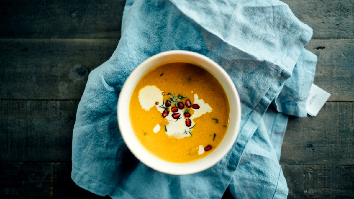 Image of 3 Ingredient Pumpkin Soup
