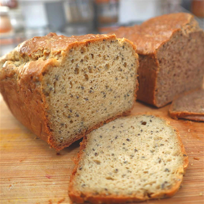 Image of Tahini Bread