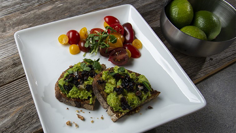 Image of Avocado Toast with Oo’mämē Drizzle