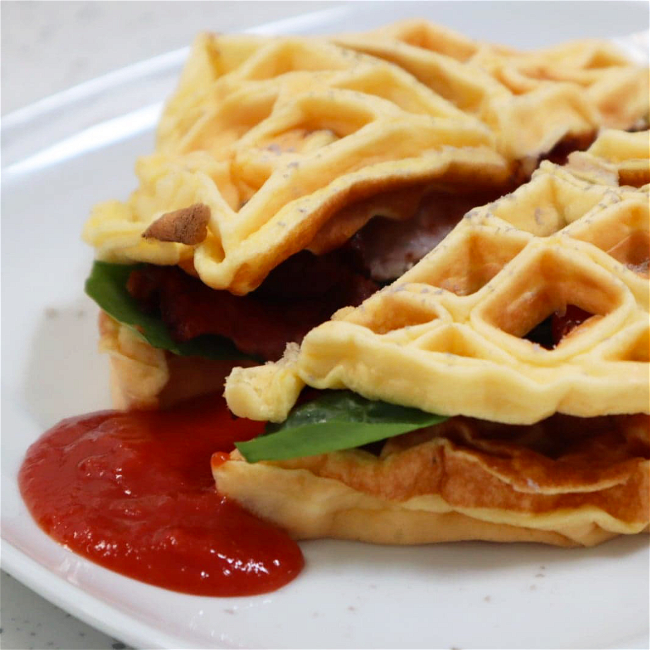 Image of Chaffle