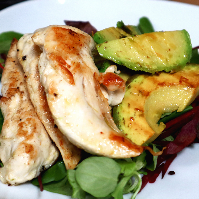 Image of Chicken & Avocado Salad
