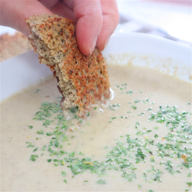 Image of Creamy Cauliflower Soup
