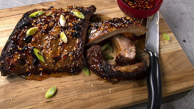 Image of Ribs + Honey oo’mämē Glaze