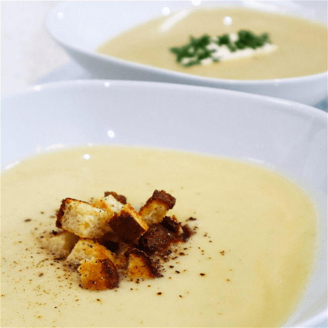 Image of Creamy Mushroom Soup