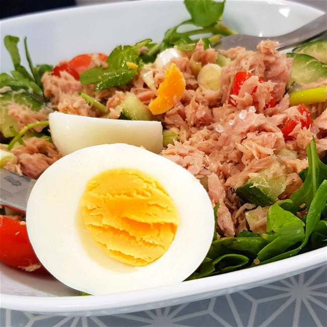 Image of Tuna & Egg Salad