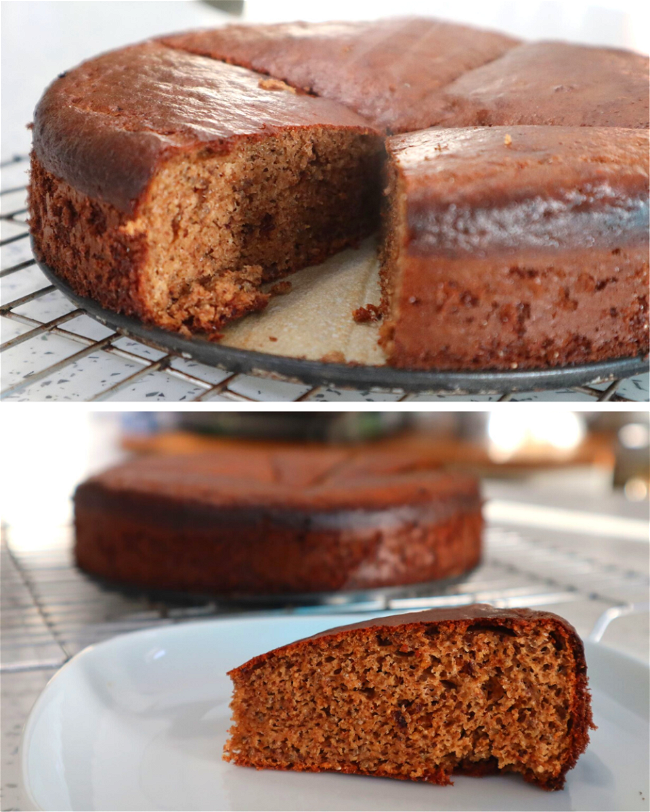 Image of Mixed Spice Cake (Winter Spiced Cake)