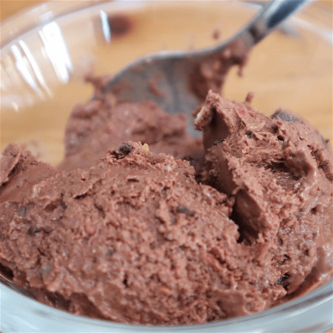 Image of Chocolate & Raspberry Ice Cream