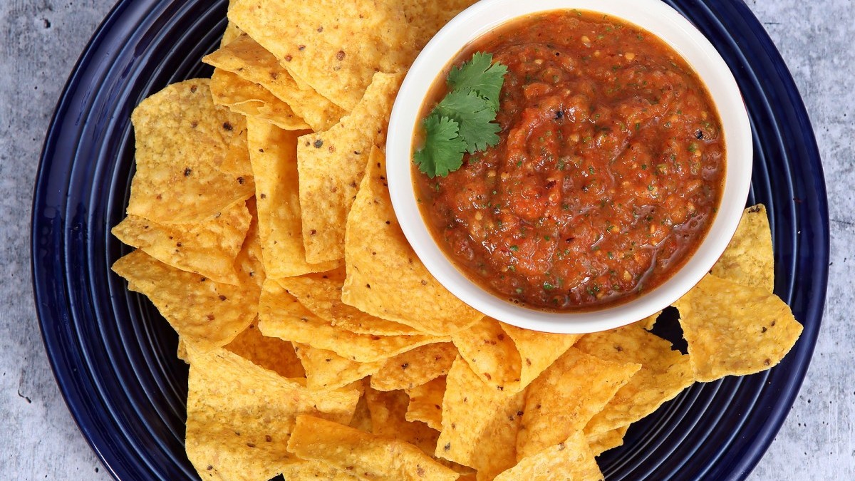 Image of Roasted Tomato Salsa with Ghost Pepper