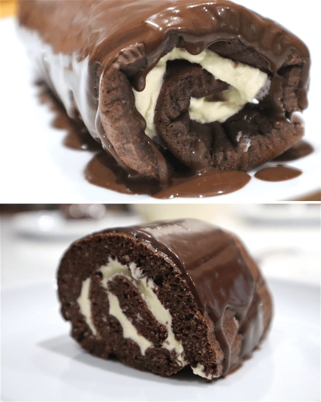 Chocolate Swiss Roll - The Loopy Whisk