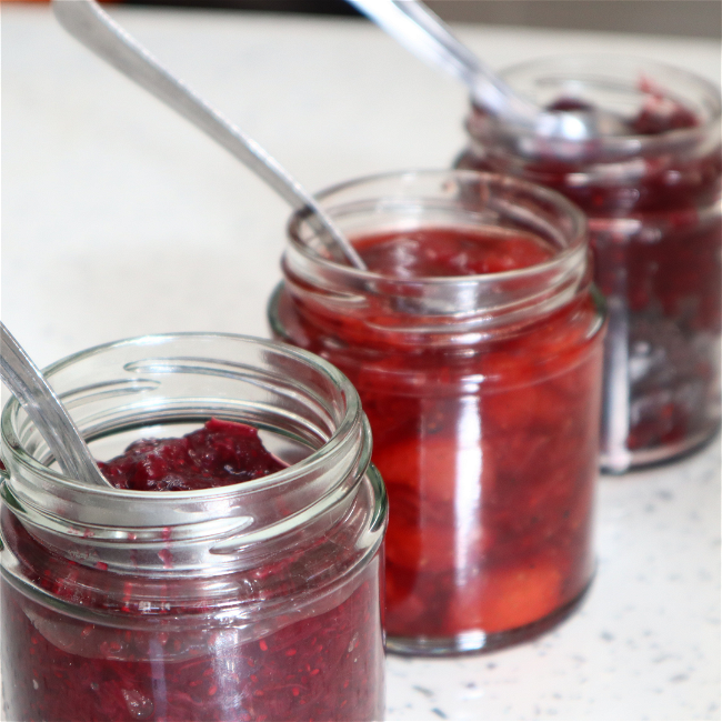 Image of Mixed Berry Jam