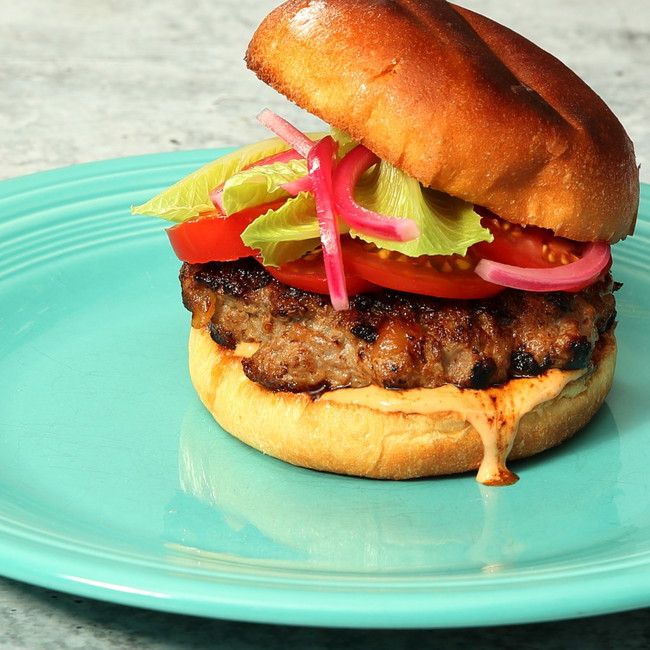 Image of Pork Burgers