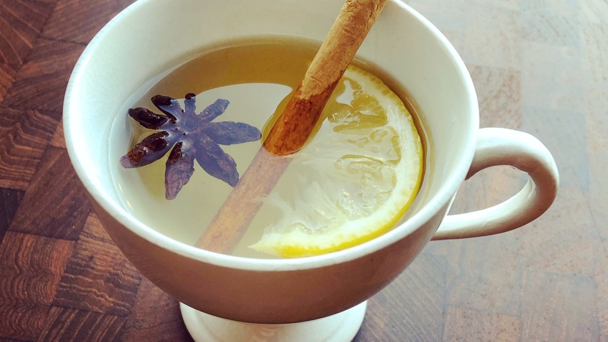 Spiced Hot Toddy - My Food Story