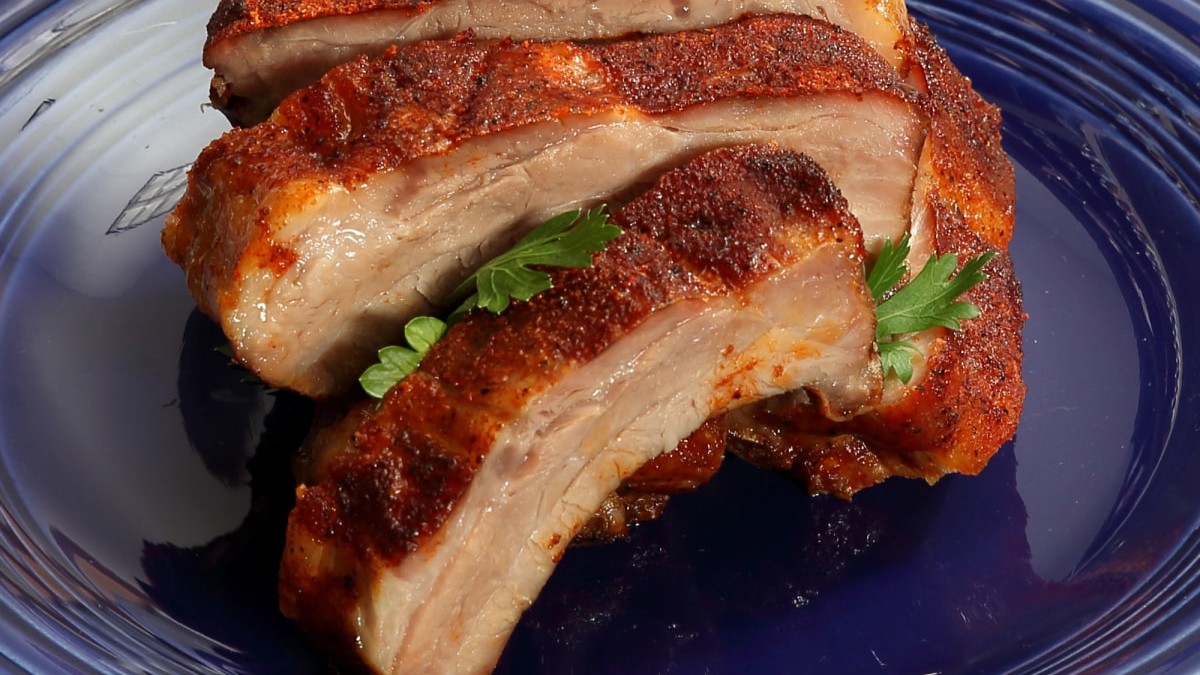 Image of Baby Back Oven Ribs