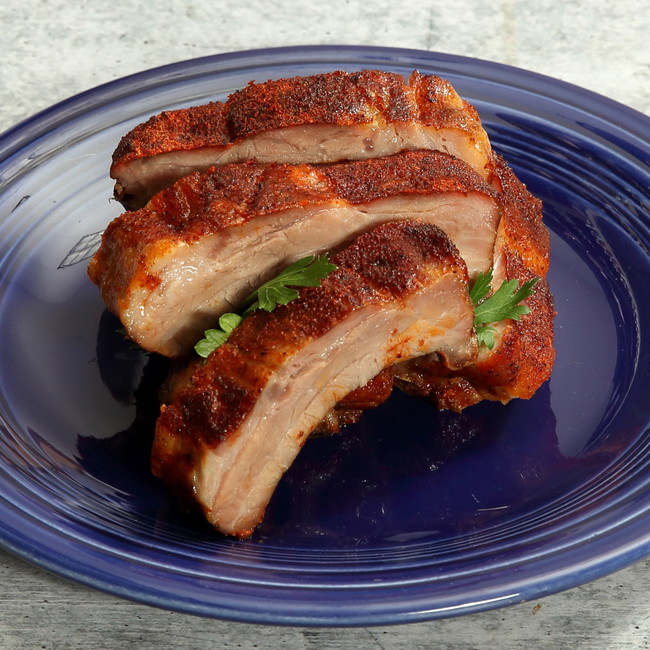Image of Baby Back Oven Ribs