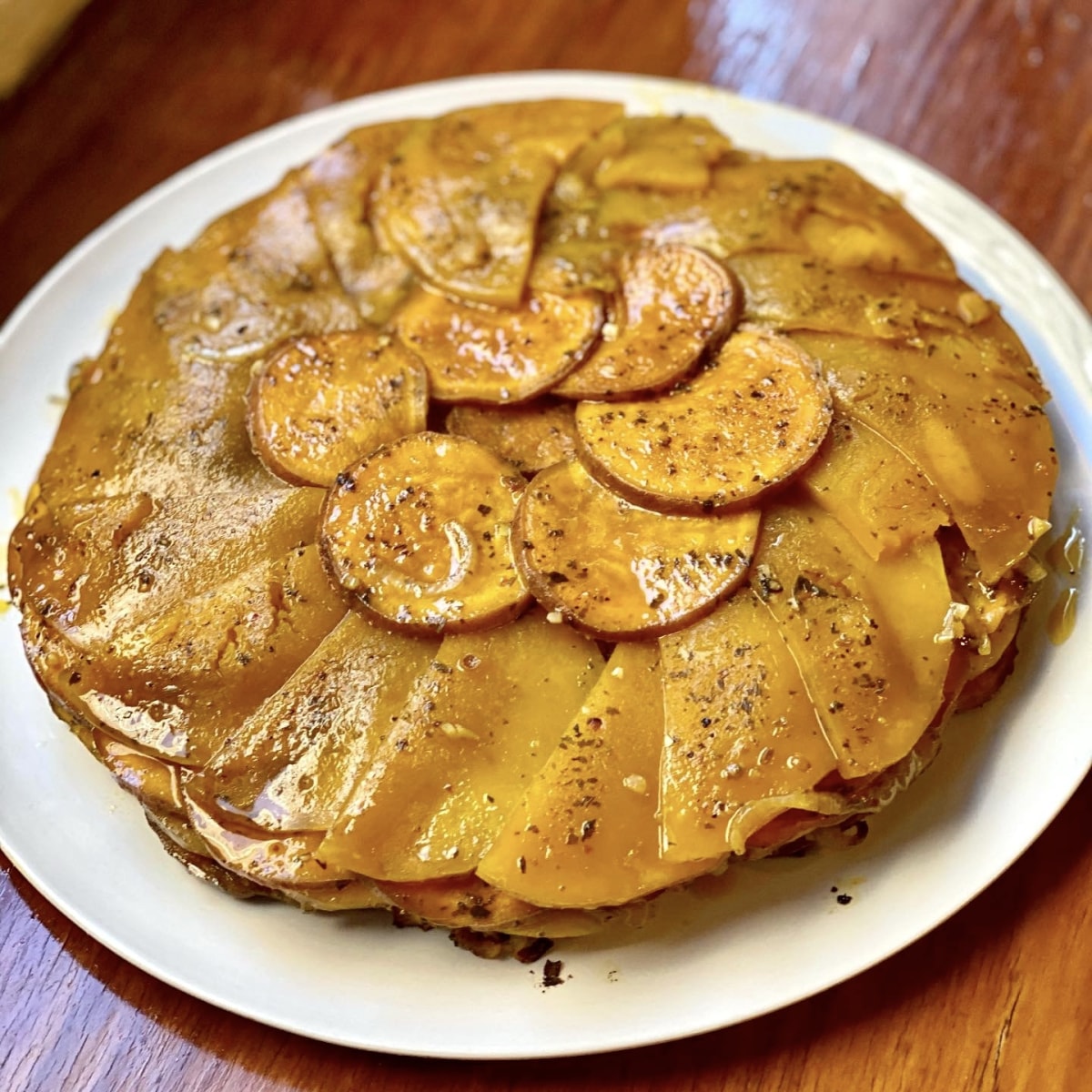 Savory Squash Pie