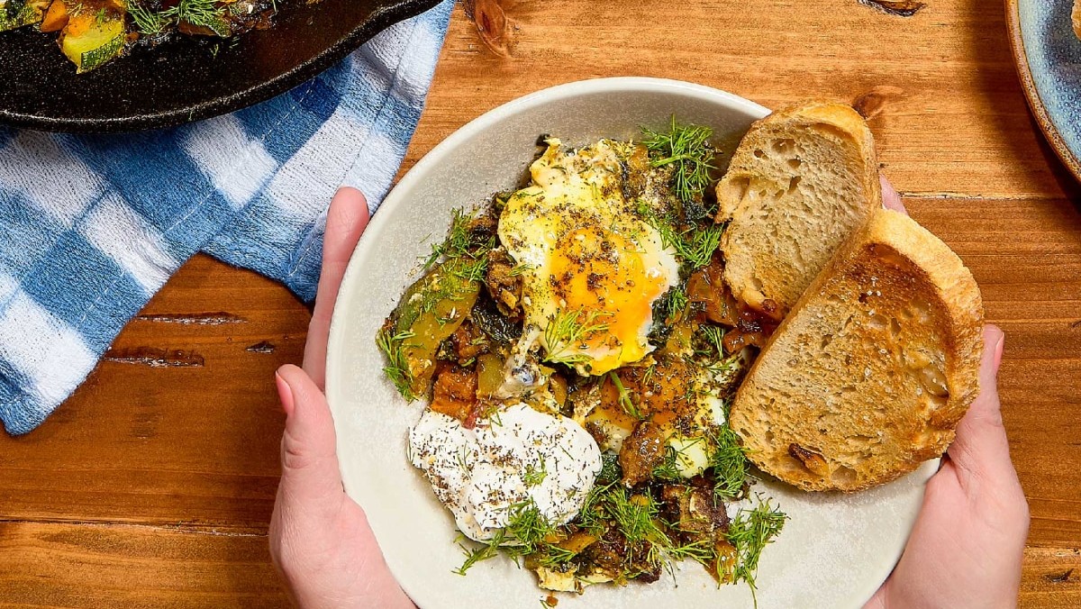 Image of Green Shakshuka