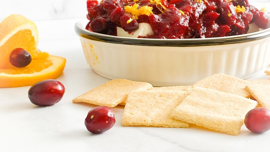 Image of Cranberry Cream Cheese Dip by Lori Monigold