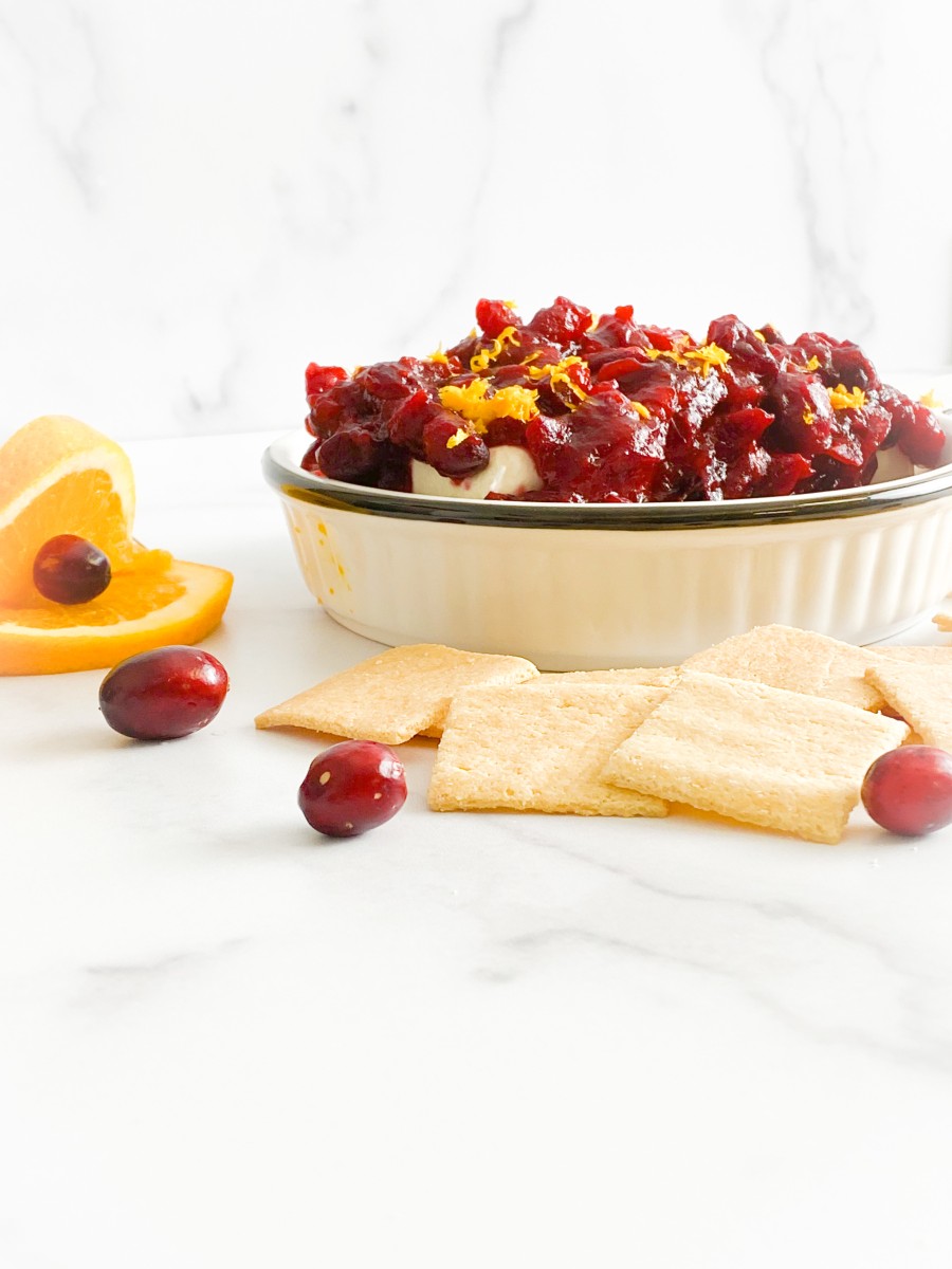 Cranberry Cream Cheese Dip by Lori Monigold