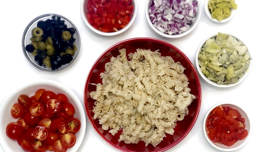 Image of Antipasto Pasta Salad