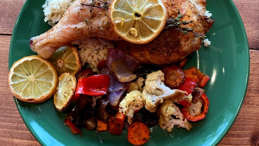 Image of How to do Stuff with Carmel: Baked Chicken