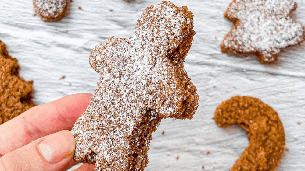 Image of Gingerbread Protein Cookies