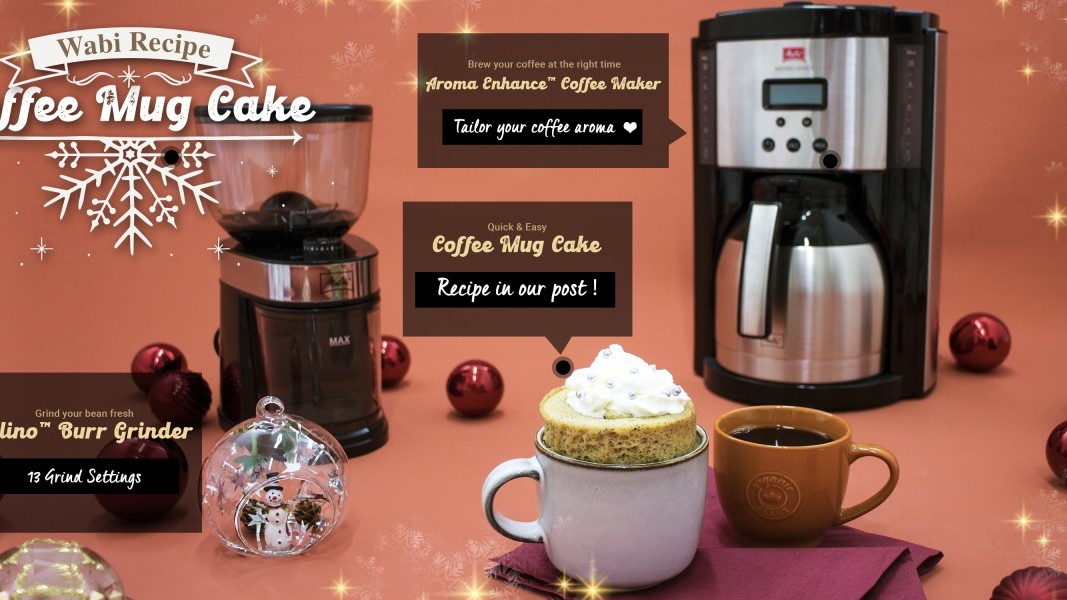 Image of  Coffee Mug Cake