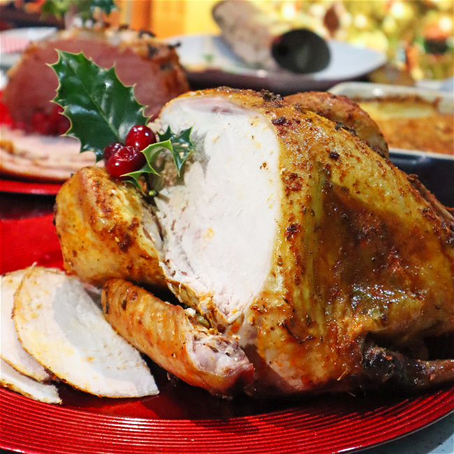 Image of Sandie's Pimped Up Christmas Turkey