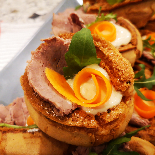 Image of Beef and Horseradish Yorkies