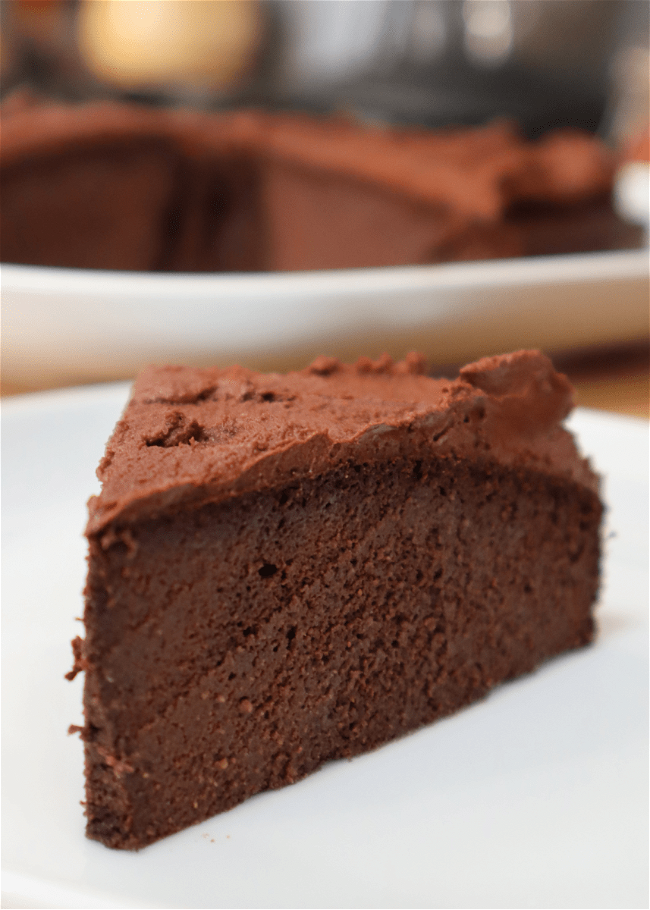 Image of Decadent Chocolate Cake