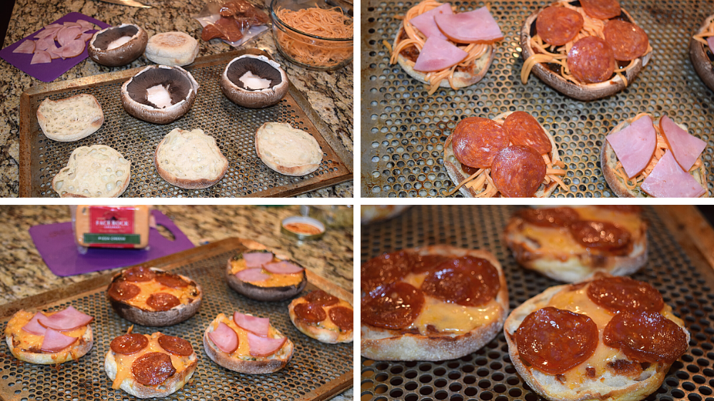 Image of English Muffin Pizzas