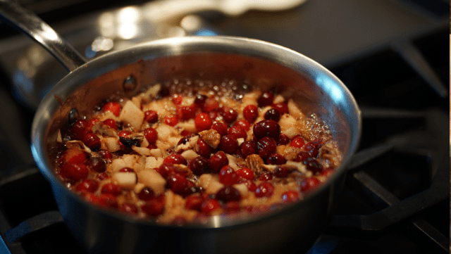 Image of Homemade Cranberry Sauce