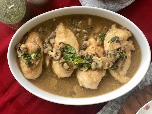 Chicken marsala in online instant pot