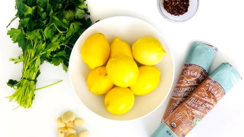 Image of Lemon (Gluten Free) Pasta