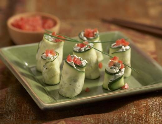 Image of Zucchini Roll-Ups