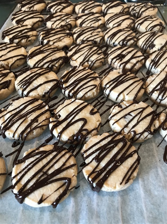 Image of Ginger and Chocolate Shortbread