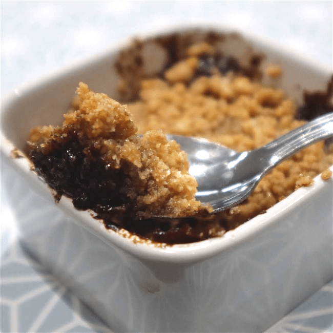 Image of Mixed Berry Crumble