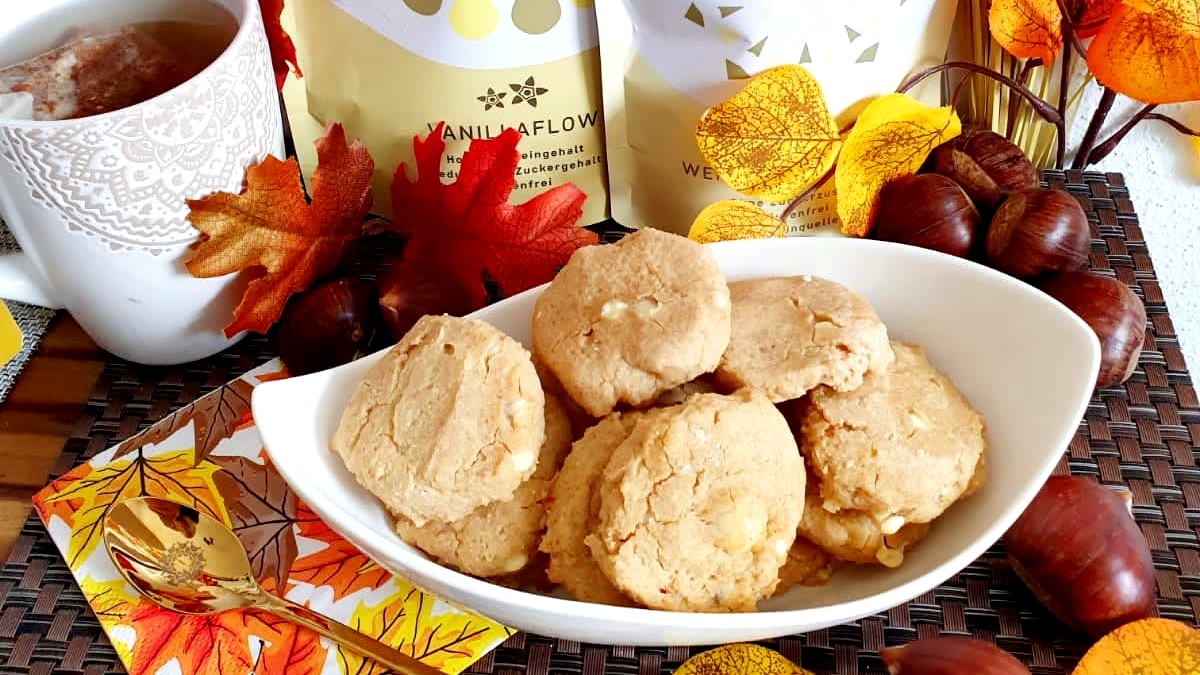 Image of WHITE CHOC MACADAMIA COOKIES