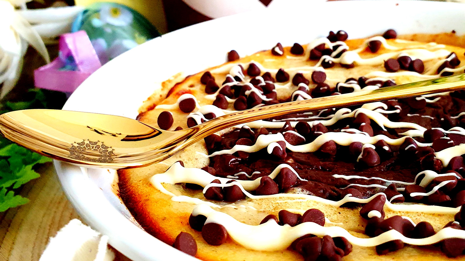 Image of FRISCHKÄSE-PUDDING-KUCHENBOWL