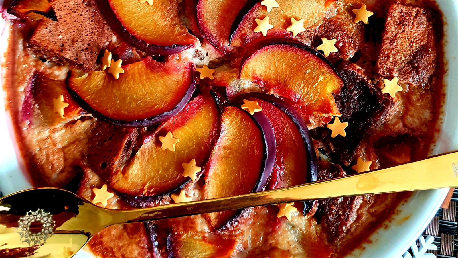 Image of LEBKUCHEN-PUDDING-KUCHENBOWL